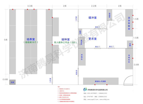 植物组织培养实验室(国产麻豆文化传媒精品一区室)规划设计的原则及要求